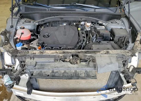 2021 Hyundai Santa Fe Sel from USA, damaged, VIN 5NMS24AJXMH310941